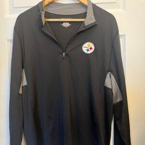 Pittsburgh Steelers 1/4 zip